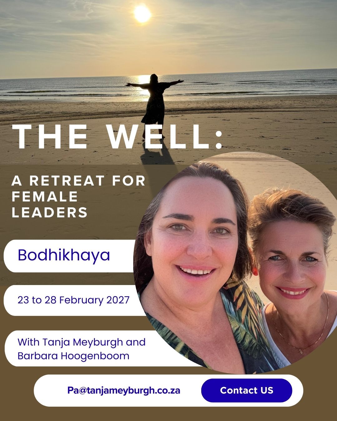 The Well with Tanja Meyburgh and Barbara Hoogenboom