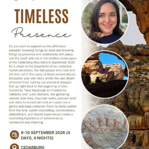 Timeless Presence with Tanja Meyburgh