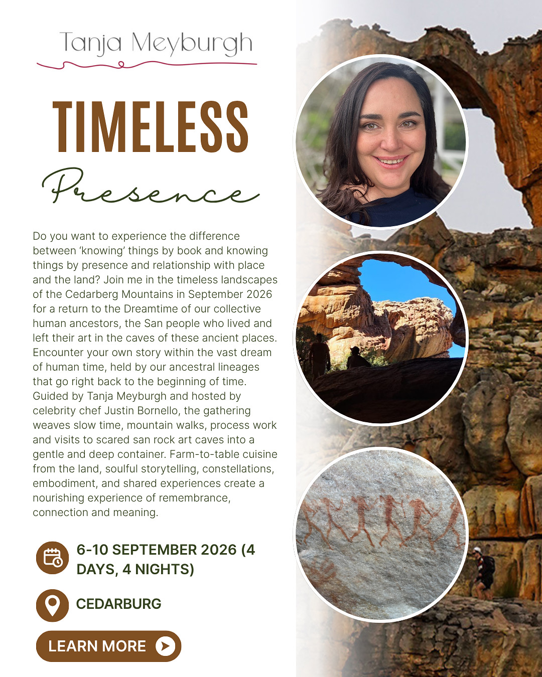 Timeless Presence with Tanja Meyburgh